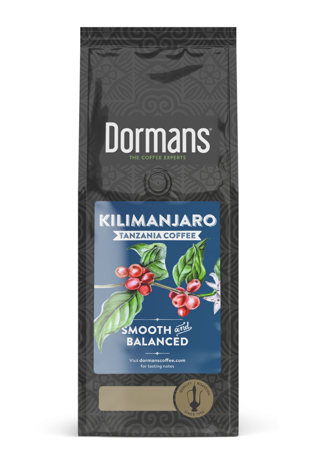 DORMANS KILIMANJARO MEDIUM FINE 375G